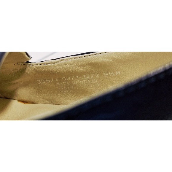 Franco Sarto slingback shoes blue size 9.5M - Picture 3 of 8